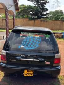 A picture of Subaru forester