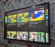 A picture of LG smart TV