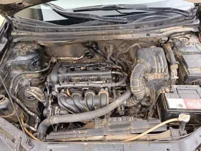 A picture of Hyundai Elantra 2008