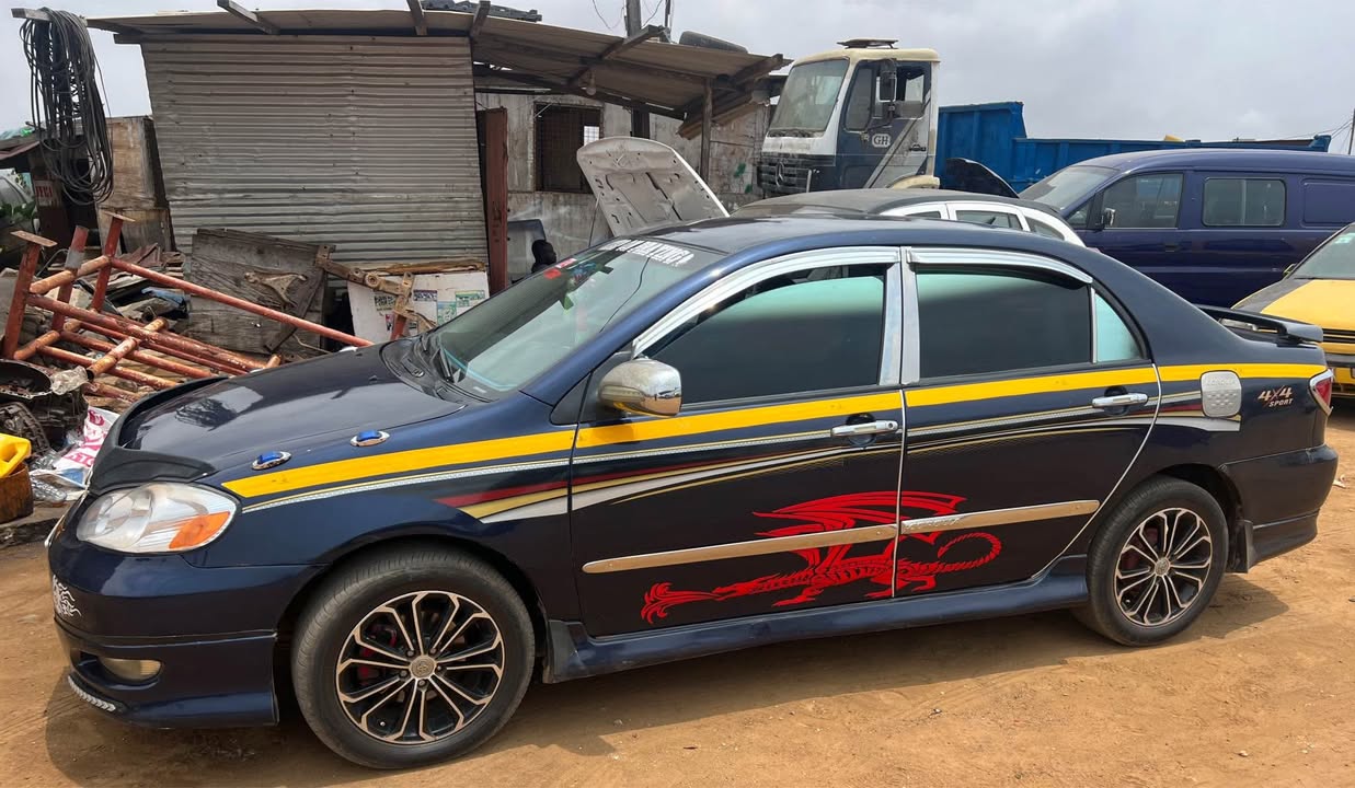 used toyota corolla
