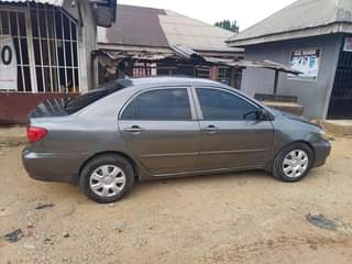 A picture of Distress sell Toyota Corolla 2007