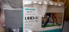 A picture of Hisense 50 inches smart vidaa