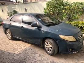 A picture of 2010 Toyota Corolla