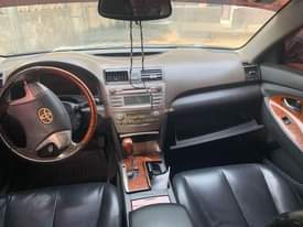 A picture of Distress Toyota Camry 2008 model with v6 engine going for