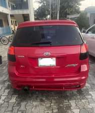 A picture of Clean 2 Years Used But Not Registered Red Toyota Matrix