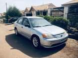 A picture of Honda civic Abuja Airforce base Abili