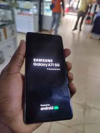 A picture of Samsung Galaxy A71 5G 128GB