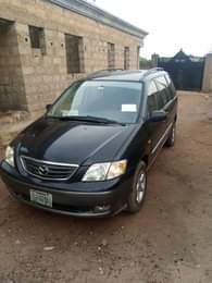 A picture of 2005 Mazda MPV space bus is available for sale With