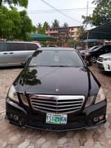 A picture of CLEAN 2010 M BENZ E350