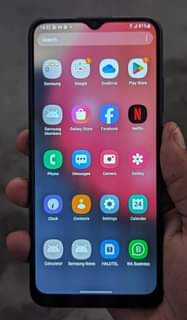 A picture of Samsung galaxy A02s
