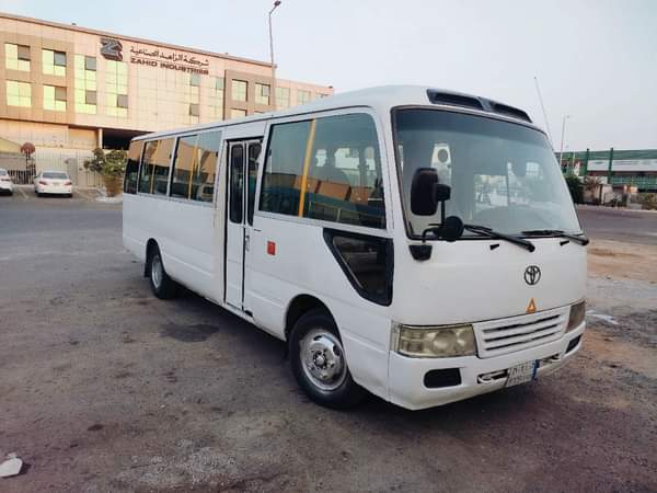 Toyota Coaster for Sale in Saudi Arabia Coaster Bus 2024