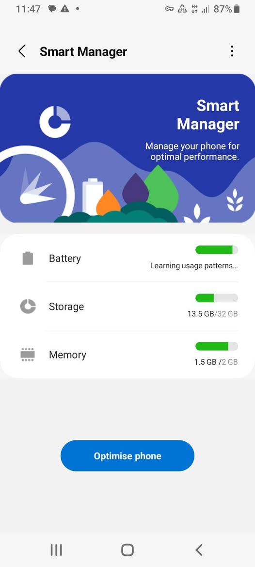A picture of Samsung A03 core