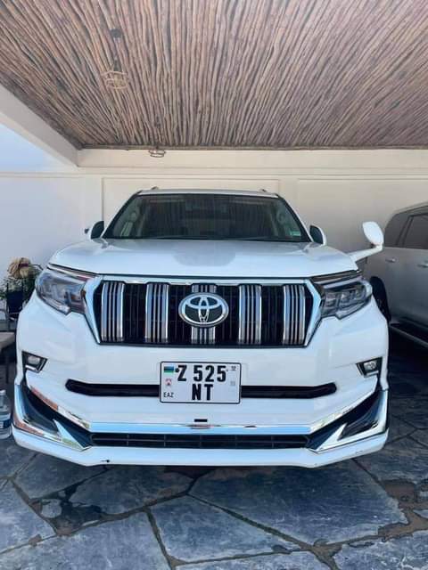 used toyota prado
