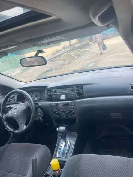 A picture of Toyota Corolla 07 08031113380 Car with me no long chain