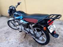 A picture of Tvs staR 125 ikosokoni