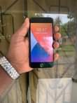 A picture of iPhone 7plain Storage 32GB Used clean BH 72 Price 200