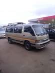 A picture of Nissan caravan