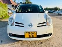 A picture of NISSAN NOTE CPC Tsh 5 500 000