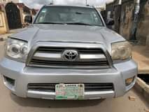 A picture of Toyota 4Runner
