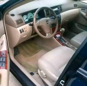 A picture of SPARKING CLEAN TOKUNBO TOYOTA COROLLA LE 2005 MODEL Price N2