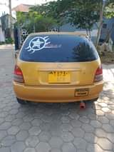 A picture of Toyota Starlet Bei mil 3 Maongezi kidogo Handeni Tanga 0654452600