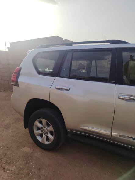 A picture of Toyota Highlander 2013 model