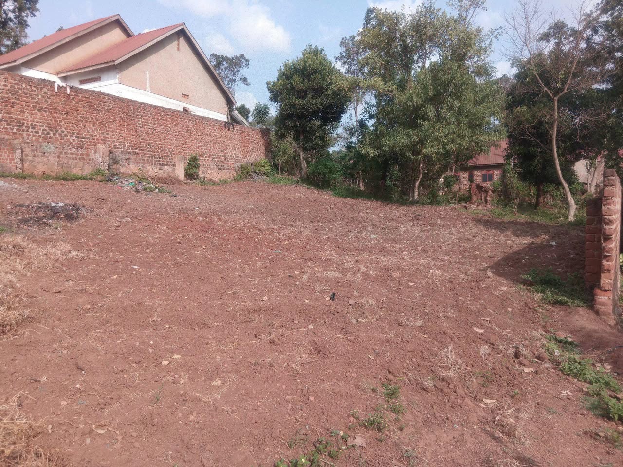 A picture of Plot for sale at Kawempe Maganjo 50by100ft agreement sale Kabaka
