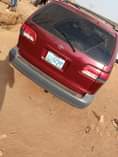 A picture of 2001 TOYOTA SIENNA perfectly working with complete documents 1 350