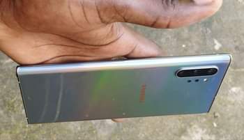 A picture of Samsung Note 10 256gb 12gbRam Price 399 000