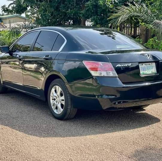 A picture of Very sharp and clean accident free Honda Accord 2008 model