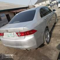 A picture of Honda accord cl7 08118466882