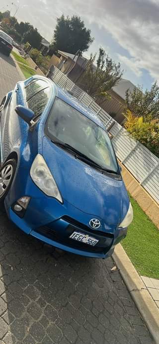 A picture of 2013 Toyota Prius c