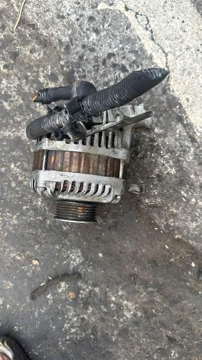 A picture of Used new car AC compressor