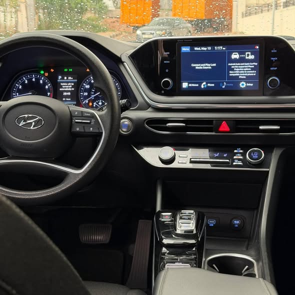 A picture of Foreign Used Hyundai Sonata 2020