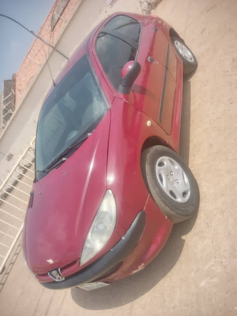 A picture of Peugeot 206 model