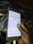 A picture of Samsung galaxy J4 at 180000