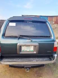 A picture of 2022 Toyota 4runner