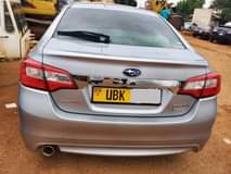 A picture of Subaru Legacy B4 2014 45m
