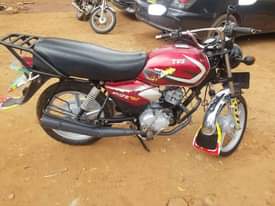 A picture of TVs star 125CC