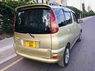 A picture of Toyota fancargo