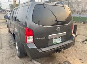 A picture of KB AUTOs First body Nissan Pathfinder YEAR 2005 model First