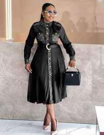 A picture of Turkey material dress