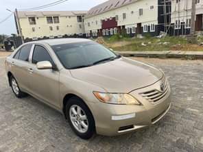 A picture of Registered Few months Barely Driven Toyota Camry 2008 first body