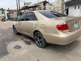 A picture of Toyota Camry 2006