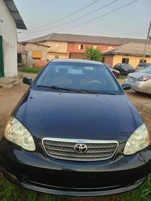 A picture of For sell Toyota Corolla 2004 model 08029537446