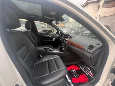 A picture of Super clean and fresh registered Mercedes Benz C300 2012