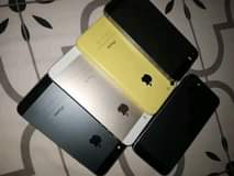 A picture of Iphones