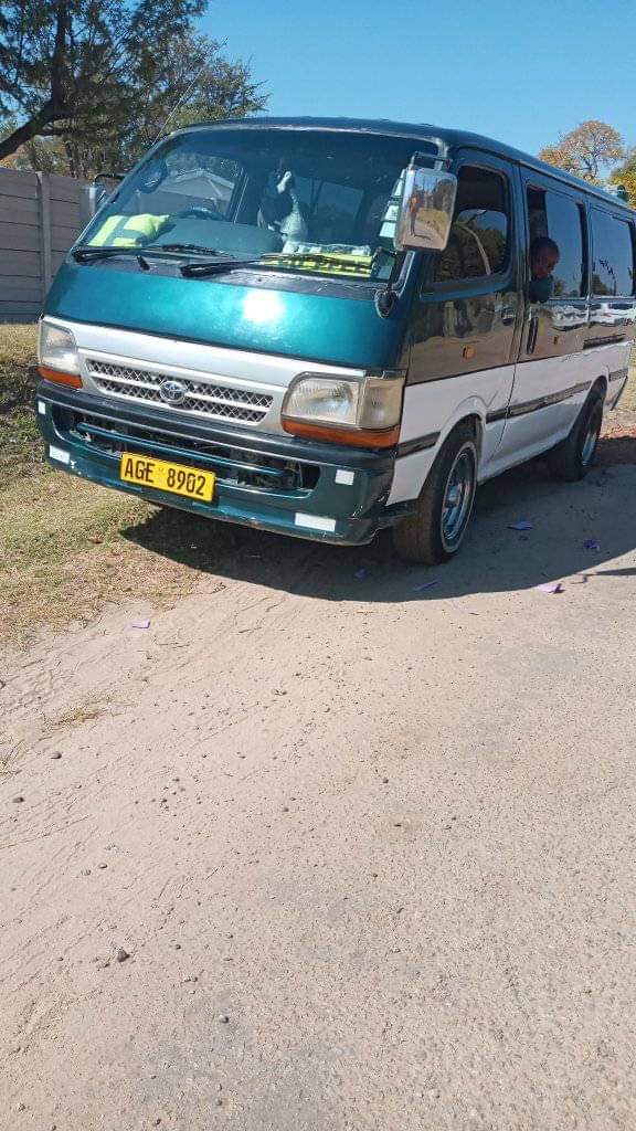 used toyota hiace