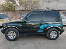 A picture of Suzuk Escudo