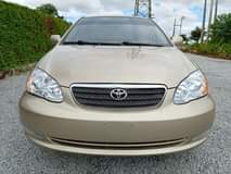 A picture of Toyota Corolla LE